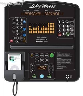 Професійний горизонтальний велотренажер Life Fitness CLSR Integrity 0054 фото