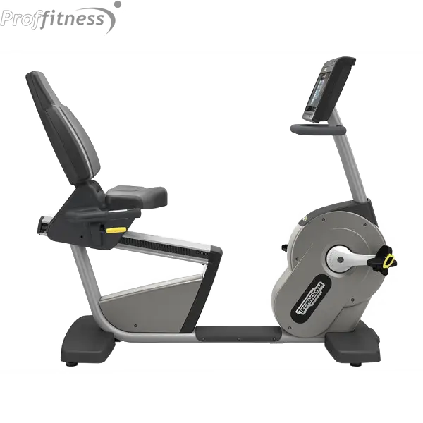 Профессиональный горизонтальный велотренажер Technogym Exite 700 Recline Unity 0062 фото