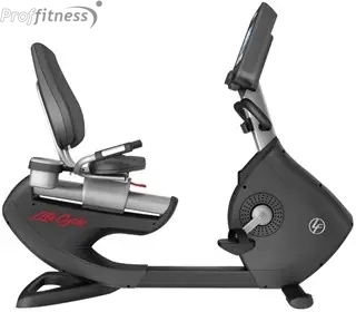 Професійний горизонтальний велотренажер Life Fitness Discover SI 0065 фото