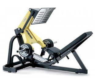 Жим ногами на вільних вагах TechnoGym Leg Press (Pure Strength)