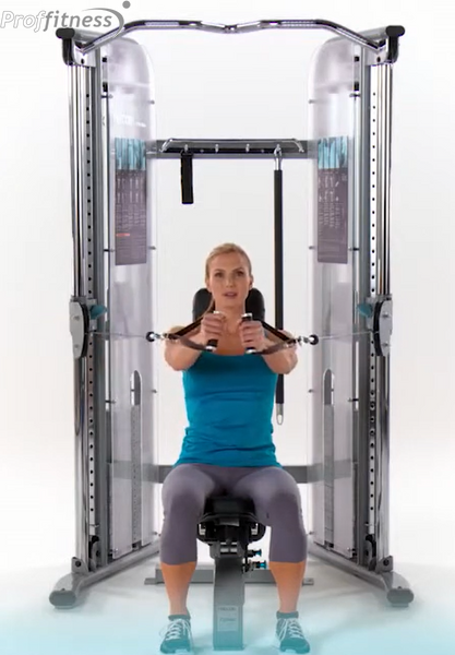Мультистанція Комплекс для функціональних тренувань Precor FTS Glide 0341 фото