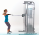 Мультистанція Комплекс для функціональних тренувань Precor FTS Glide 0341 фото 7