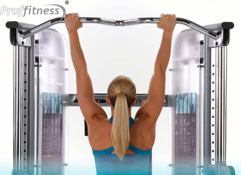Мультистанція Комплекс для функціональних тренувань Precor FTS Glide 0341 фото