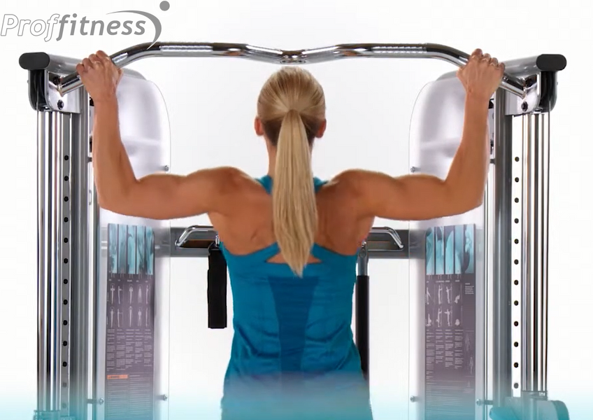 Мультистанція Комплекс для функціональних тренувань Precor FTS Glide 0341 фото