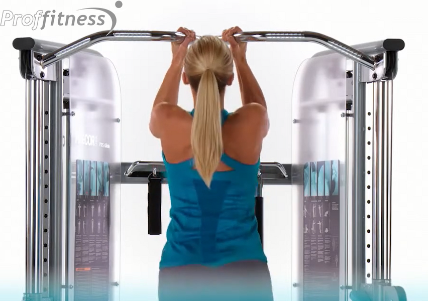 Мультистанція Комплекс для функціональних тренувань Precor FTS Glide 0341 фото