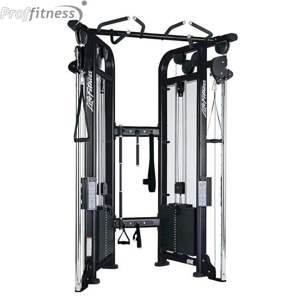 Мультистанція Блочна рама (кроссовер) Life Fitness SIGNATURE DUAL ADJUSTABLE PULLEY 0343 фото