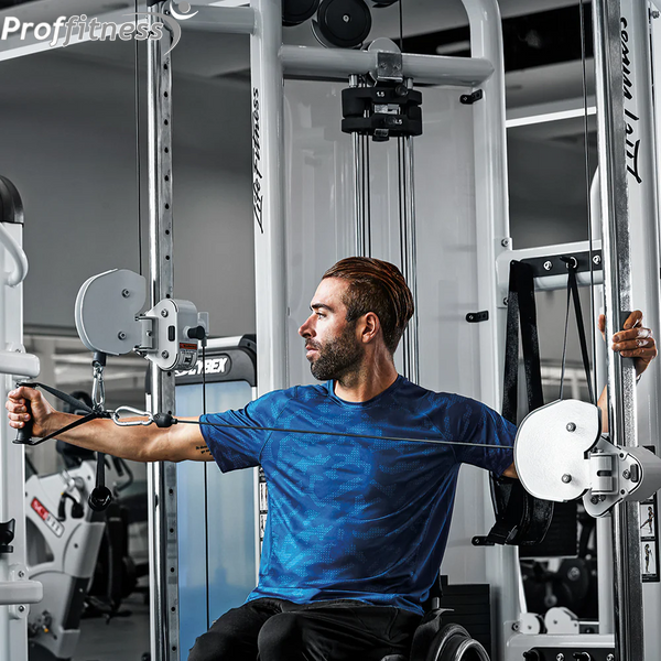Мультистанція Блочна рама (кроссовер) Life Fitness SIGNATURE DUAL ADJUSTABLE PULLEY 0343 фото