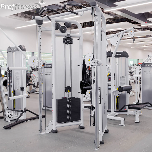 Мультистанція Блочна рама (кроссовер) Life Fitness SIGNATURE DUAL ADJUSTABLE PULLEY 0343 фото