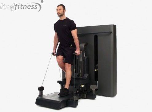 Полифункциональный тренажер Мультистанция Technogym Kinesis Step/Squat 0347 фото
