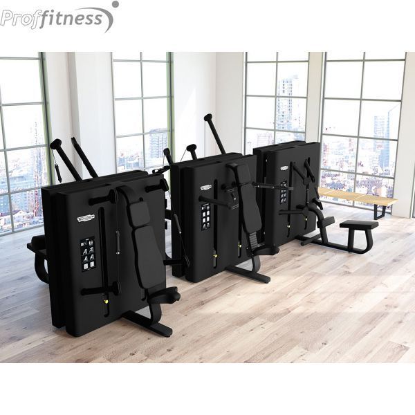 Многофункциональный многоцелевой тренажер Technogym Kinesis Overhead Press 0351 фото