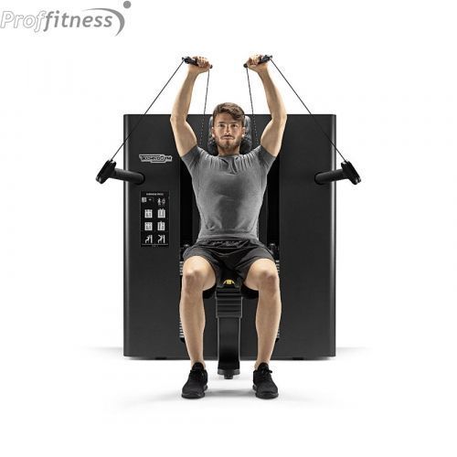 Багатофункціональний тренажер тренажерна станція Technogym Kinesis Press 0350 фото