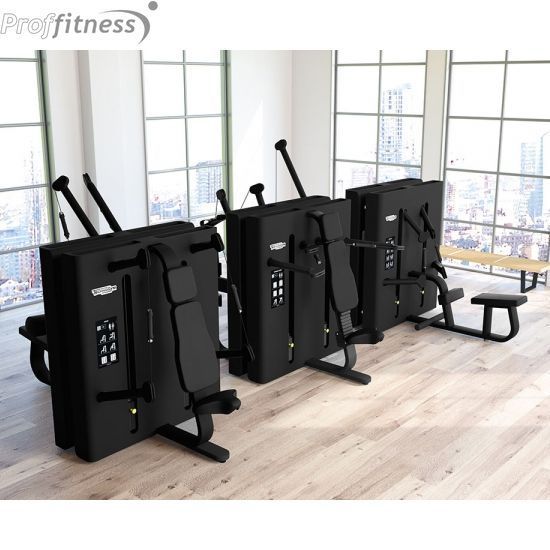 Багатофункціональний тренажер тренажерна станція Technogym Kinesis Press 0350 фото
