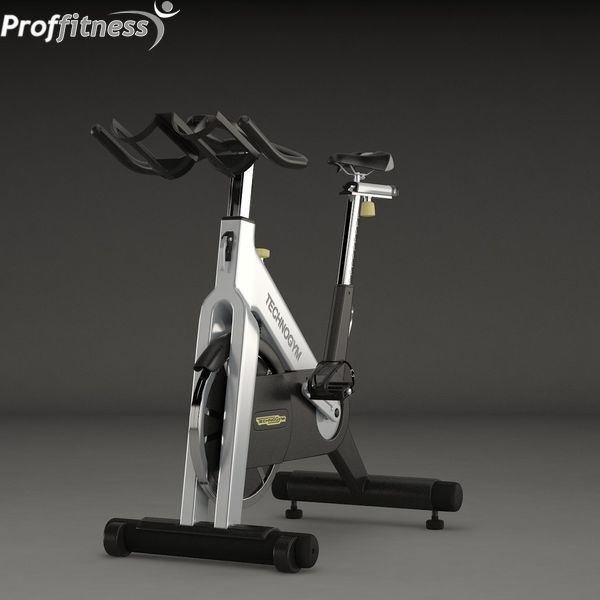 Профессиональный спинбайк сайкл-тренажер Technogym Group Cycle Spin Bike 0084 фото