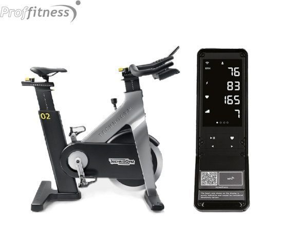 Спинбайк Technogym GROUP CYCLE CONNECT D92CBNE0 (С КОНСОЛЬЮ) 0381 фото